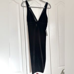 Velvet Black Dress